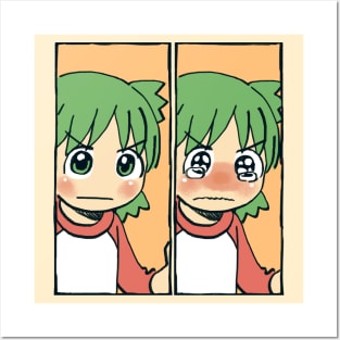 I draw that manga panel of yotsuba crying / yotsubato Posters and Art